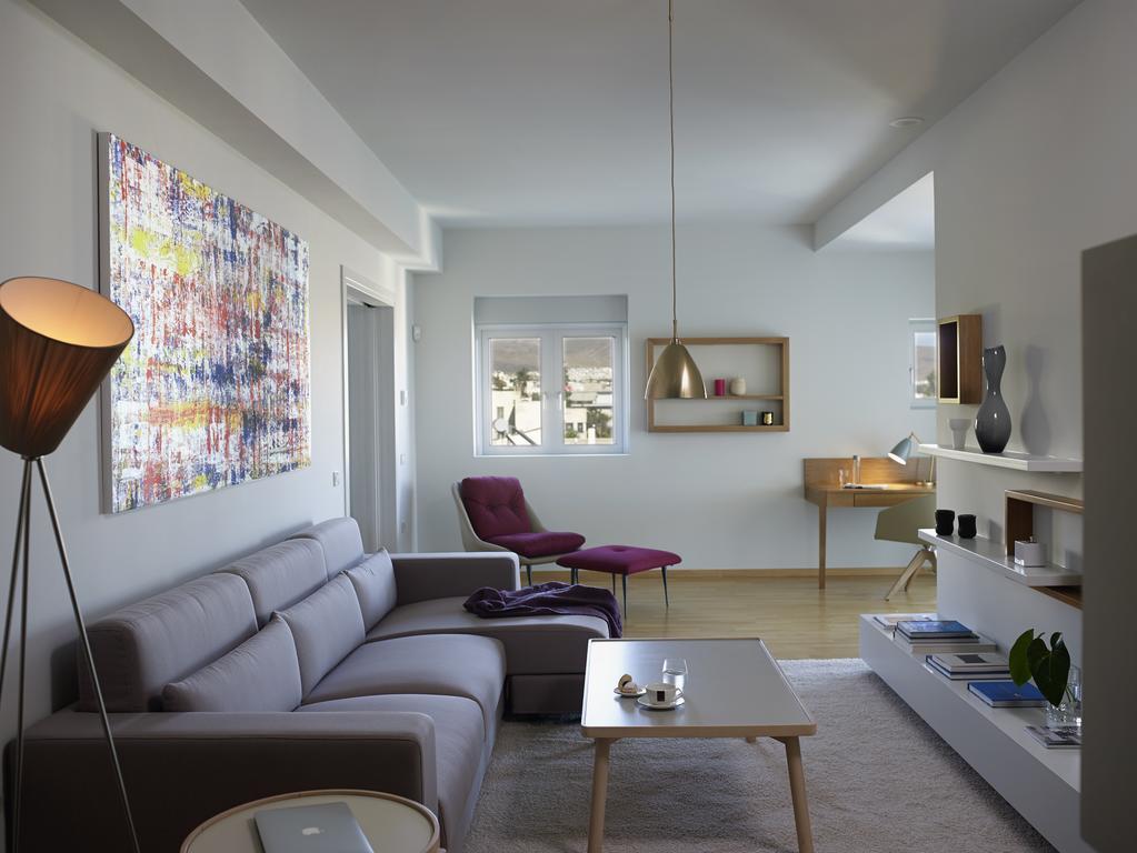 Scale Suites Athen Værelse billede