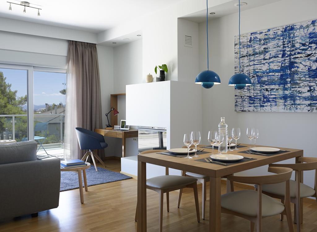 Scale Suites Athen Værelse billede