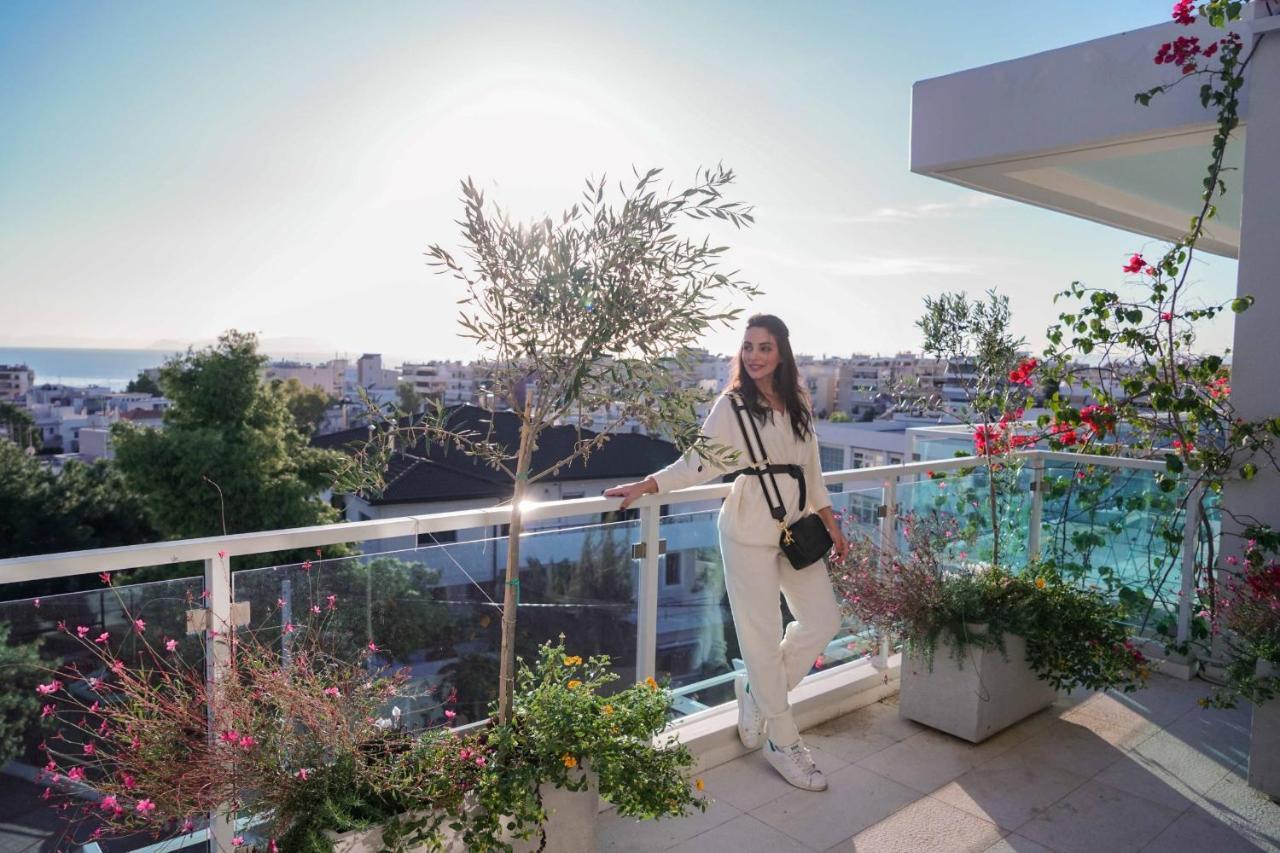 Scale Suites Athen Eksteriør billede