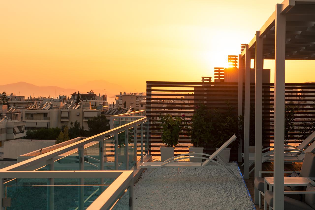 Scale Suites Athen Eksteriør billede